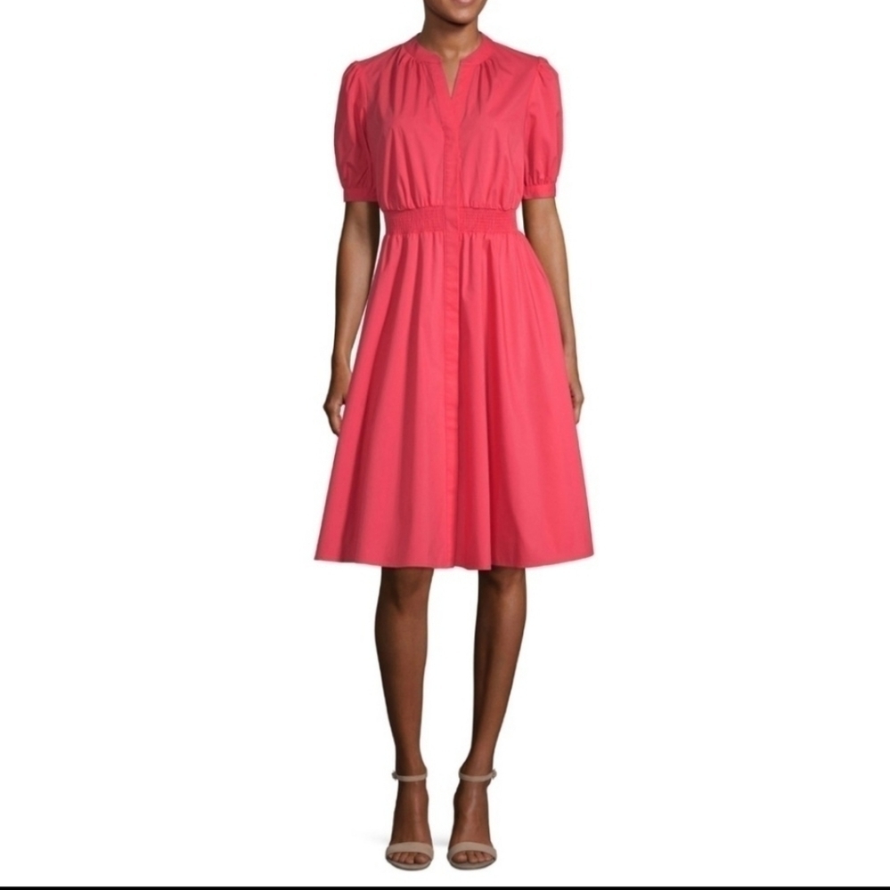 𝅺Worthington Short Sleeve Dress